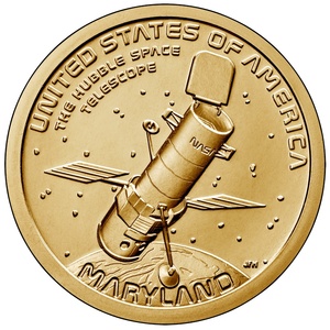 2020 1-dollar - S - Maryland - Proof reverse